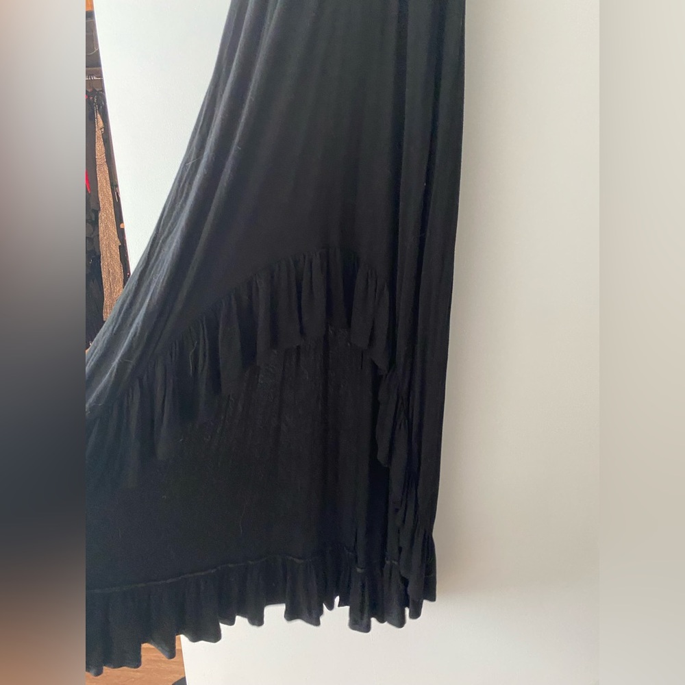 Express Ruffle High Low Maxi Dress - Picture 5 of 6